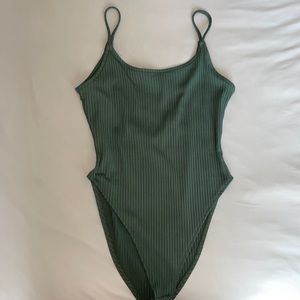 Forever21 ribbed bodysuit